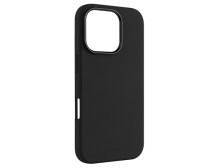 Fixed | MagFlow | Back Cover | Apple | iPhone 16 Pro | Silicone | Black