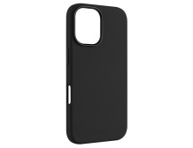 Fixed | MagFlow | Back Cover | Apple | iPhone 16 | Silicone | Black