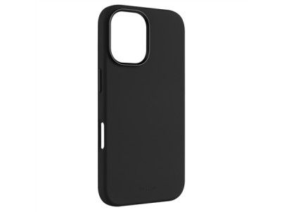 Fixed | MagFlow | Back Cover | Apple | iPhone 16 | Silicone | Black