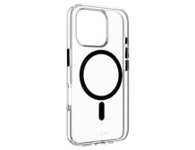 Fixed | MagPurity | Back Cover | Apple | iPhone 16 Pro Max | TPU | Clear, Black