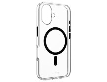 Fixed | MagPurity | Back Cover | Apple | iPhone 16 | TPU | Clear, Black