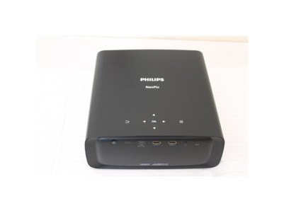 SALE OUT. Philips PicoPix Micro 2TV Mobile Projector, 854x480, 16:9, 600:1, Black USED AS DEMO, DAMAGED PACKAGING | Philips PPX3