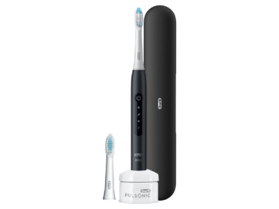 Oral-B Toothbrush | Pulsonic Slim Luxe 4500 | Rechargeable | For adults | Number of brush heads included 2 | Number of teeth bru