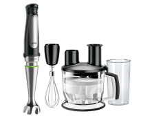 Braun | MQ7075 | 1000 W | Hand Blender | Hand Blender | Number of speeds 1 | Turbo mode | Chopper | Black