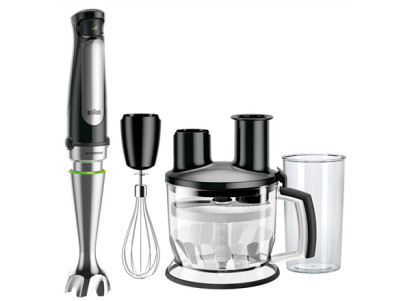 Braun | MQ7075 | 1000 W | Hand Blender | Hand Blender | Number of speeds 1 | Turbo mode | Chopper | Black