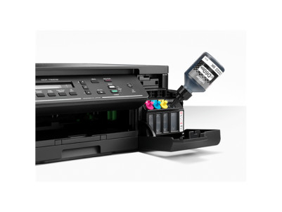 Brother DCP-T520W | Inkjet | Colour | 3-in-1 | A4 | Wi-Fi | Black