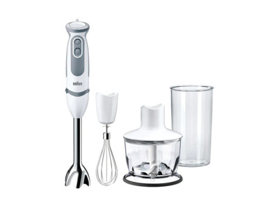 Braun | MultiQuick 5 Vario Blender | MQ 5235 | Hand Blender | 1000 W | Number of speeds 21 | Chopper | White