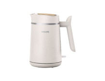 Philips Kettle | HD9365/10 Eco Conscious Edition | Electric | 2200 W | 1.7 L | 100% bioplastic | 360 rotational base | White Mat