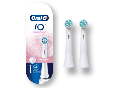 Oral-B | Replaceable Toothbrush Heads | iO Refill Gentle Care | Heads | For adults | Number of brush heads included 2 | Number o