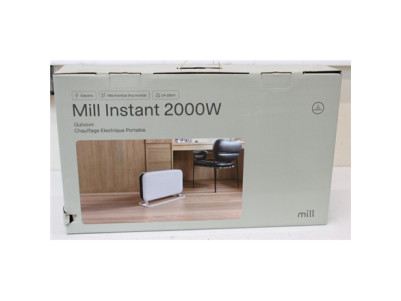 SALE OUT. | Mill | Heater | SG2000MEC | Convection Heater | 2000 W | Number of power levels 3 | Suitable for rooms up to 20 m | 