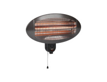 Tristar Heater KA-5286 Patio heater 2000 W Number of power levels 3 Suitable for rooms up to 20 m Black IPX4