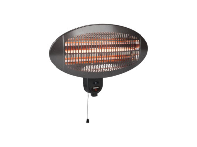 Tristar Heater KA-5286 Patio heater 2000 W Number of power levels 3 Suitable for rooms up to 20 m Black IPX4