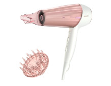 Philips | Hair Dryer | HP8281/00 | 2300 W | Number of temperature settings 6 | Ionic function | Diffuser nozzle | Pearl White/Pi