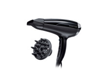 Remington Hair Dryer | D5215 Pro-Air Shine | 2300 W | Number of temperature settings 3 | Ionic function | Diffuser nozzle | Blac