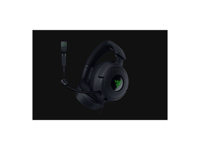 Razer Gaming Headset | Kraken V4 X | Wired | Over-Ear | Microphone | Black