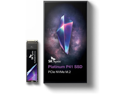 SK Hynix Platinum P41 SSD | 500 GB | SSD form factor M.2 2280 | Solid-state drive interface PCIe Gen4x4 | Read speed 7000 MB/s |