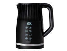 Adler Kettle with LED display | AD 1350 | Electric | 2200 W | 1.7 L | Stainless Steel | 360 rotational base | Black