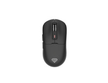 Genesis Gaming Mouse | Zircon 660 | Wired/Wireless | 2.4 GHz, Bluetooth, USB | Black