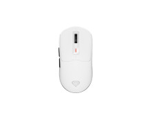 Genesis Gaming Mouse | Zircon 660 | Wired/Wireless | 2.4 GHz, Bluetooth, USB | White