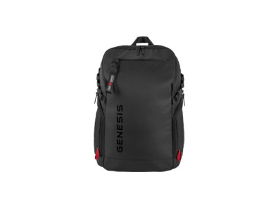 Genesis Pallad 420 | Fits up to size 15.6 " | Laptop Backpack | Black | Waterproof