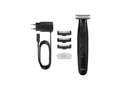 Braun Beard Trimmer | Series XT 3100 | Cordless | Number of length steps 3 | Black