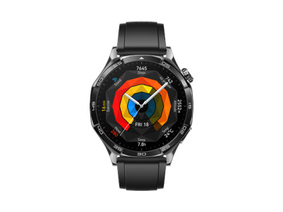 Huawei WATCH GT 5 46mm Vili-B19F | Smart watch | GPS (satellite) | AMOLED | 1.43 inches | Black