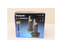 SALE OUT. Panasonic KX-TG1612FXH Cordless phones, Black | Panasonic | Cordless | KX-TG1612FXH | Built-in display | Caller ID | B