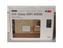 SALE OUT. | Mill Heater | GL400WIFI3 WiFi Gen3 | Panel Heater | 400 W | Suitable for rooms up to 4-6 m | White | DAMAGED PACKAGI