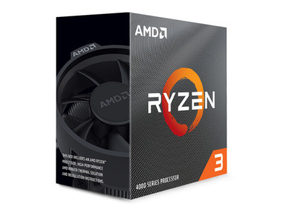 AMD | Ryzen 3 4100 | 3.8 GHz | AM4 | Processor threads 8 | AMD | Processor cores 4