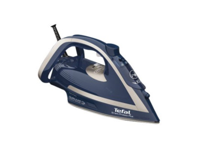 TEFAL | FV6872E0 | Steam Iron | 2800 W | Water tank capacity 270 ml | Continuous steam 40 g/min | Blue/Silver