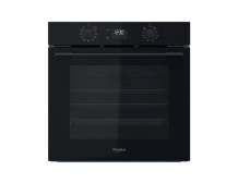 Whirlpool Oven | OMK58HU1B | 71 L | Electric | Hydrolytic | Electronic | Convection | Height 59.5 cm | Width 59.5 cm | Black