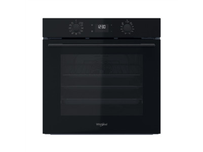 Whirlpool Oven | OMK58HU1B | 71 L | Electric | Hydrolytic | Electronic | Convection | Height 59.5 cm | Width 59.5 cm | Black