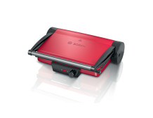 Bosch | Grill | TCG4104 | Contact | 2000 W | Red