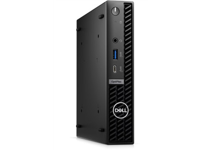 Dell OptiPlex | 7020 | Desktop | Micro | Intel Core i3 | i3-14100T | Internal memory 8 GB | DDR5 Non-ECC | Solid-state drive cap