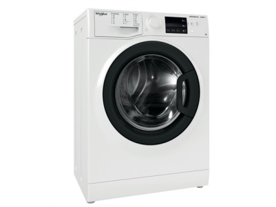 Whirlpool Washing machine | WRSB 7259 WB EU | Energy efficiency class B | Front loading | Washing capacity 7 kg | 1200 RPM | Dep