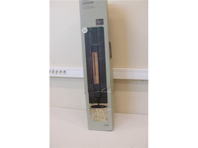 SALE OUT. Mill OH2000ULGPFLOOR Outdoor Heater, 2000 W, Remote control, Black | Mill | DAMAGE PACKAGING