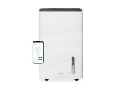 Duux Smart Dehumidifier | Bora | Suitable for rooms up to 50 m | Water tank capacity 4 L | White