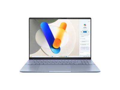 Asus Vivobook S 16 OLED | Blue | 16 " | OLED | 3.2K | 3200 x 2000 pixels | Intel Core Ultra 7 | 155H | 16 GB | LPDDR5X | Solid-s