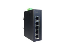 Digitus Industrial 5 Port Gigabit Switch | DN-651107 | Unmanaged | DIN rail mountable