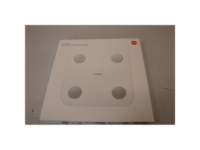 SALE OUT. Xiaomi Body Composition Scale S400 | Xiaomi | USED, SCRATCHES ON TOP