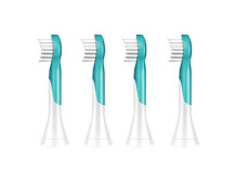 Philips | Sonicare Toothbrush Heads | HX6034/33 | Heads | For kids | Number of brush heads included 4 | Number of teeth brushing