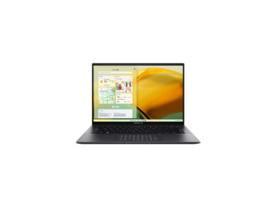 Asus | Zenbook UM3402YA-KP753W | Jade Black | 14 " | IPS | WQXGA | 2560 x 1600 pixels | Anti-glare | AMD Ryzen 5 | 7430U | 16 GB