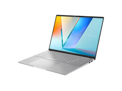 Asus Vivobook S 16 OLED M5606UA-KM005W | Cool Silver | 16 " | OLED | 3.2K | 3200 x 2000 pixels | AMD Ryzen 7 | 8845HS | 16 GB | 