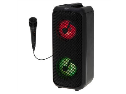 Adler Speaker with radio | AD 1903 | 2x5 W | Bluetooth | Black | Portable | Wireless connection