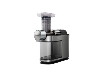 Philips HR1949/20 Slow Juicer, Pre- cleaning Function, 200 W, Grey | Philips