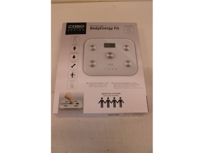 SALE OUT. Caso Body Energy Fit Scale, Maximum weight (capacity) 150 kg, Accuracy 100 g, Glass | Caso | Scale | BodyEnergy Fit | 