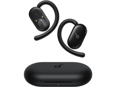 Anker Soundcore | Open-Ear Headphones | V20i | Bluetooth | Open-Ear | Microphone | Wireless | Black