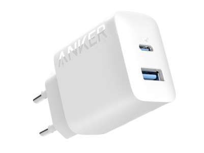 Anker 312 Wall Charger, 20W, 1A/1C | A2348G21