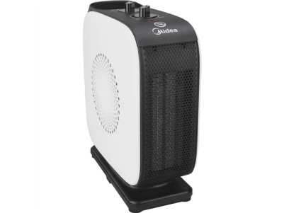 Midea Compact PTC Fan Heater | NTY15-19CA | Fan heater | 1500 W | Number of power levels 2 | Suitable for rooms up to 10 m | Whi