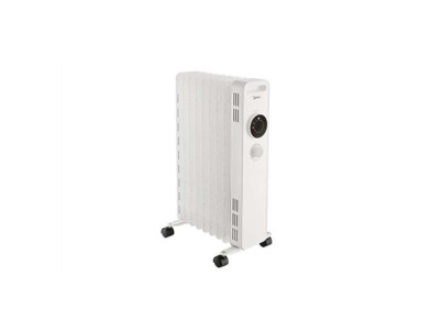 Midea NY2009-22M | Oil Filled Radiator | 2000 W | Number of power levels 3 | White